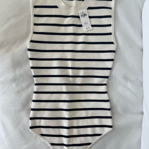 Abercrombie & Fitch Tops - NWT Abercrombie & Fitch Sleeveless Sweater Bodysuit